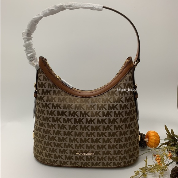 Michael Kors Ginger Large Shoulder Bag - Picture 3 of 9